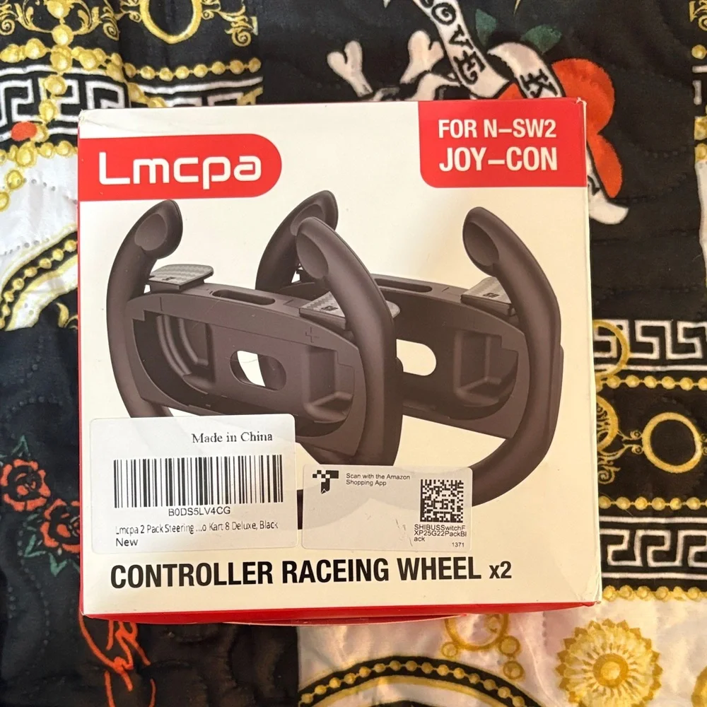 Controller Racing Wheel For Nintendo Switch 2